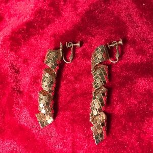 Authentic Vintage Whiting & Davis earrings